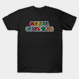 School counselor T-Shirt